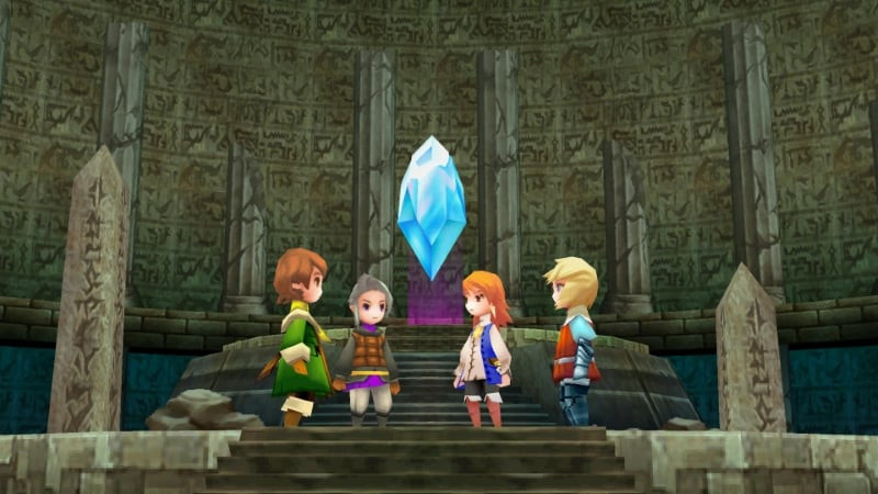 Final Fantasy III APK mod download screenshot