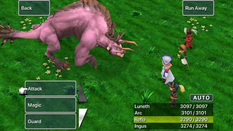 Final Fantasy III APK download screenshot