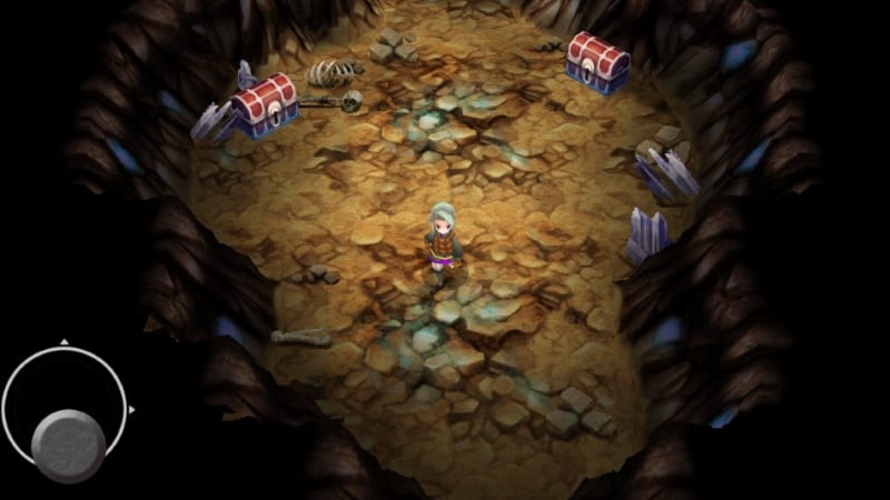 Final Fantasy III modified APK screenshot