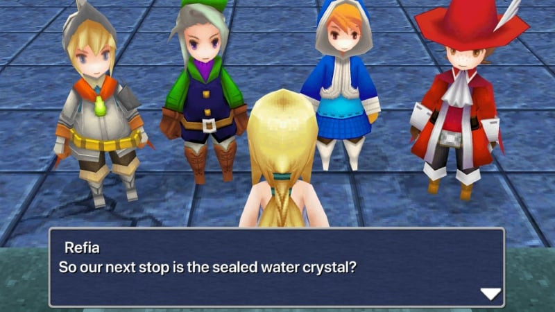 Final Fantasy III free mod download screenshot