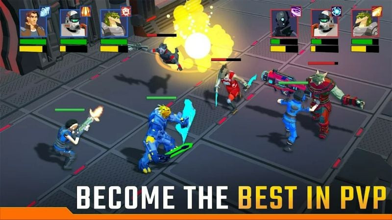 Final Frontier MOD APK - Hero Selection