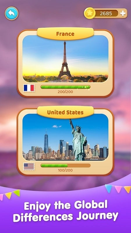 Find Differences Journey Games mod apk features