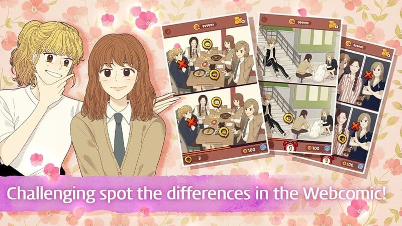 Find It: Girls World Spot the Difference