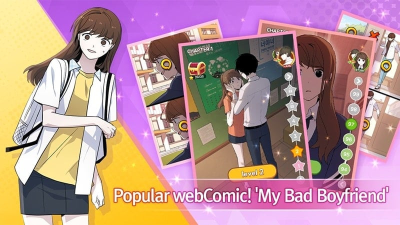 Find It: My Bad Boyfriend MOD APK