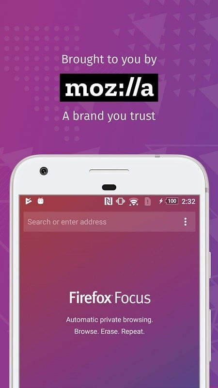 Firefox Focus security features