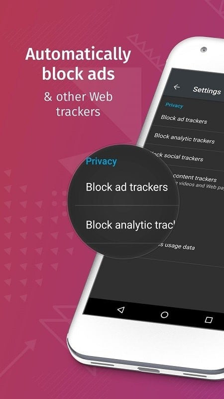 Firefox Focus interface