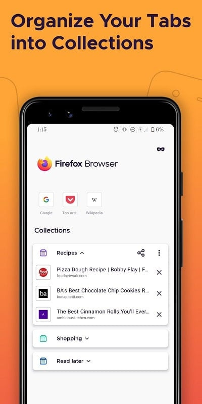 Firefox MOD APK for Android