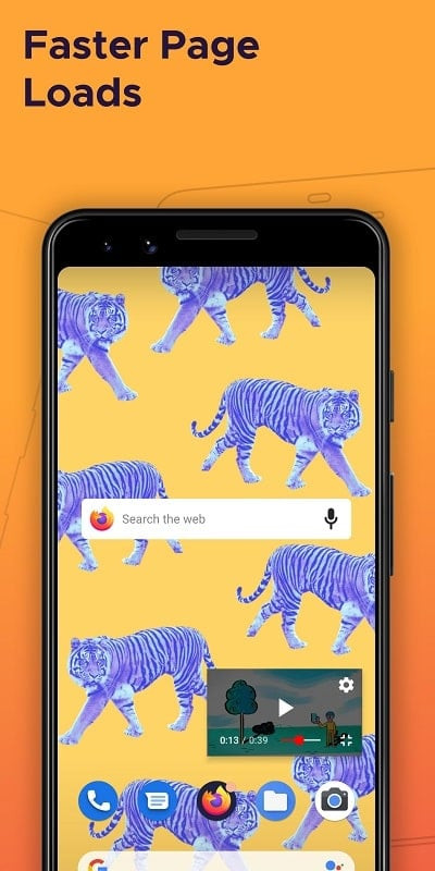 Firefox MOD APK không quảng cáo