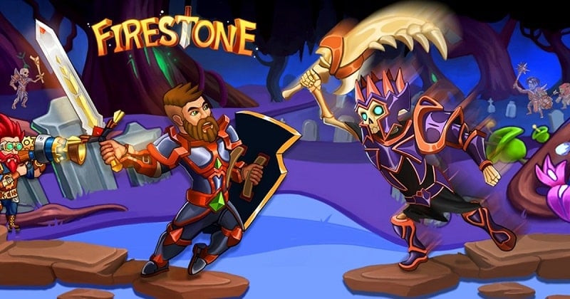 Firestone Idle RPG - Hình ảnh đại diện game