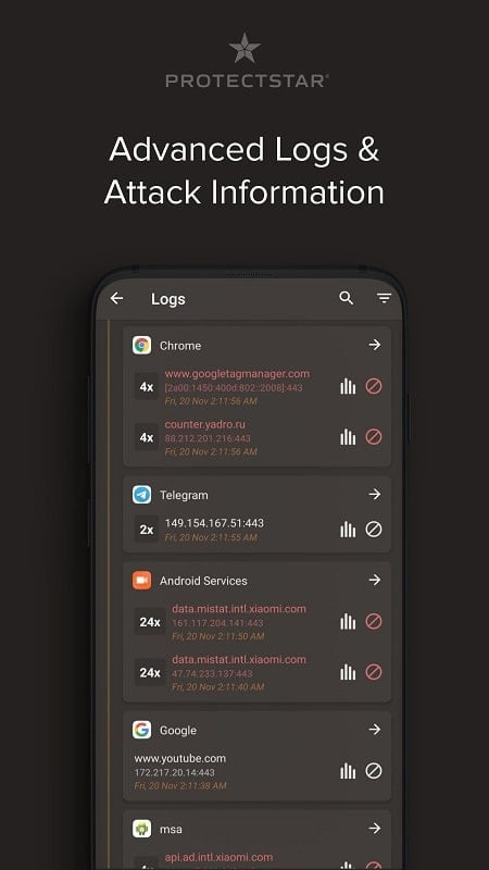 Firewall No Root MOD free