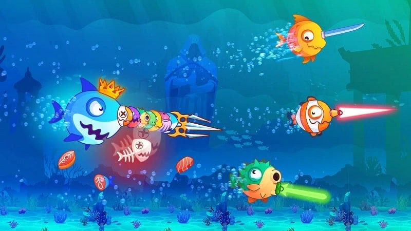 Fish.IO Free APK Screenshot