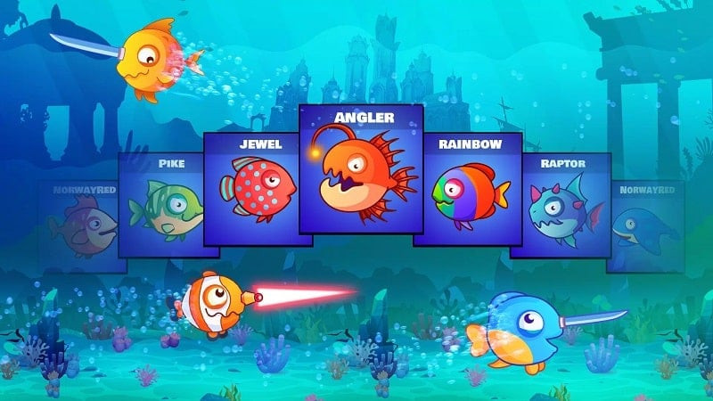 Fish.IO APK Screenshot