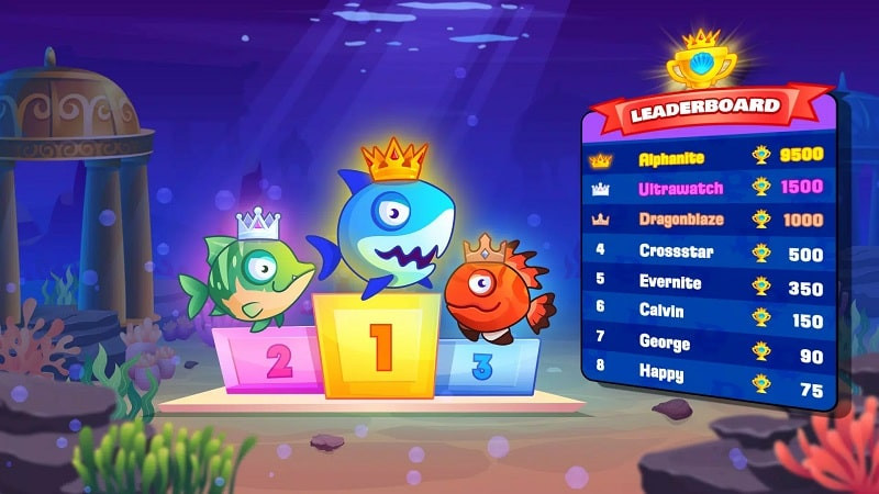 Fish.IO MOD APK Screenshot