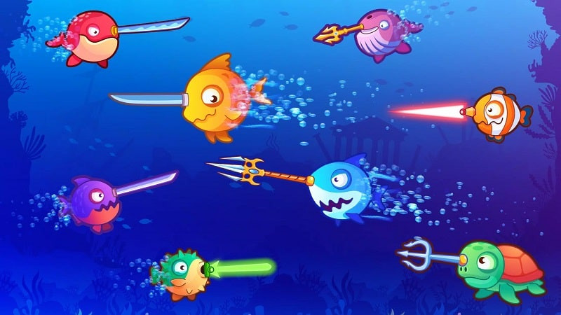 Fish.IO Free MOD Screenshot