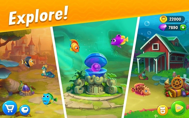 Fishdom MOD Free Download