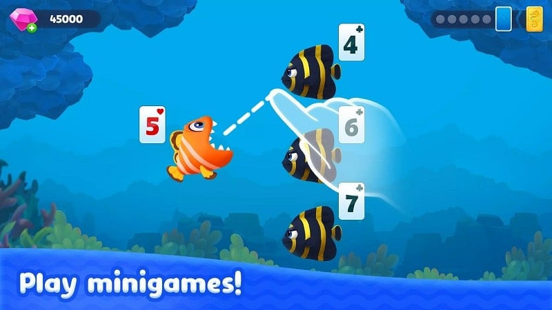 Fishdom Solitaire Android Gameplay