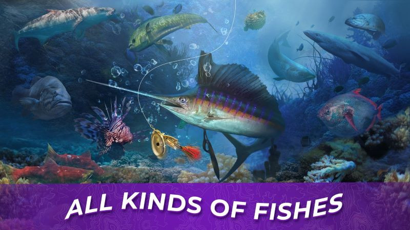 Fishing Rival APK Competition