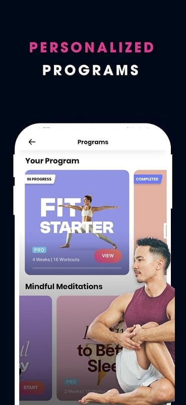 FitOn Workouts MOD APK personalized workout