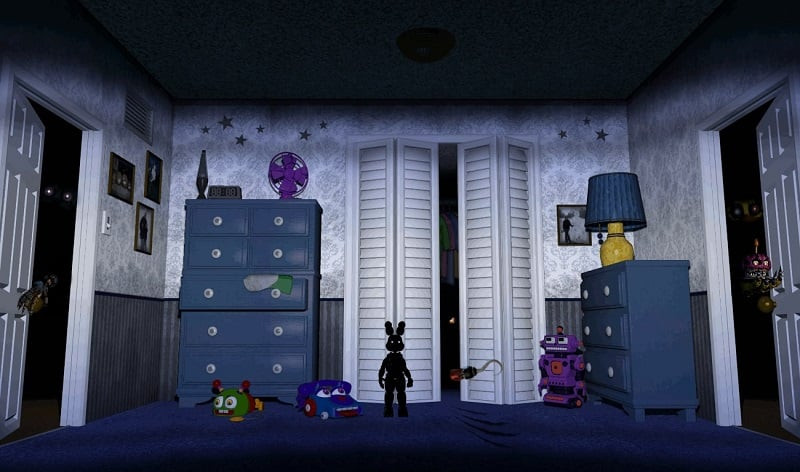 Five Nights at Freddys 4 mod apk free