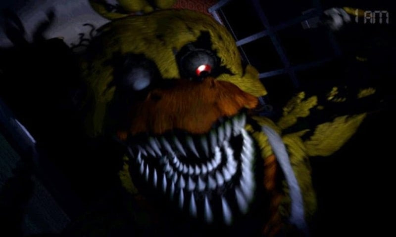 Five Nights at Freddys 4 mod apk