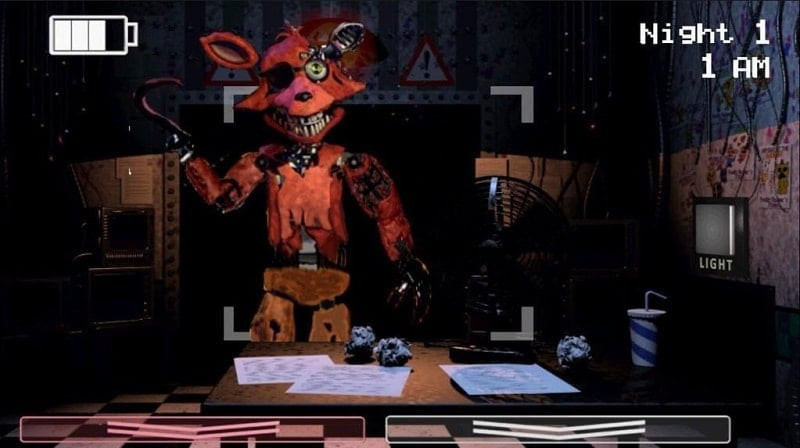 Five Nights at Freddy's MOD APK Gameplay