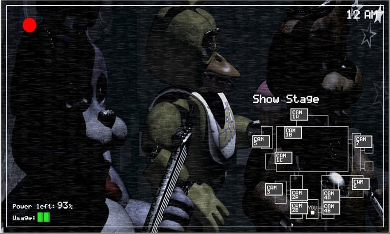 Five Nights at Freddy's MOD APK: The Animatronics