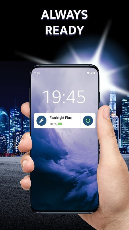 Flashlight Plus MOD APK Free Download