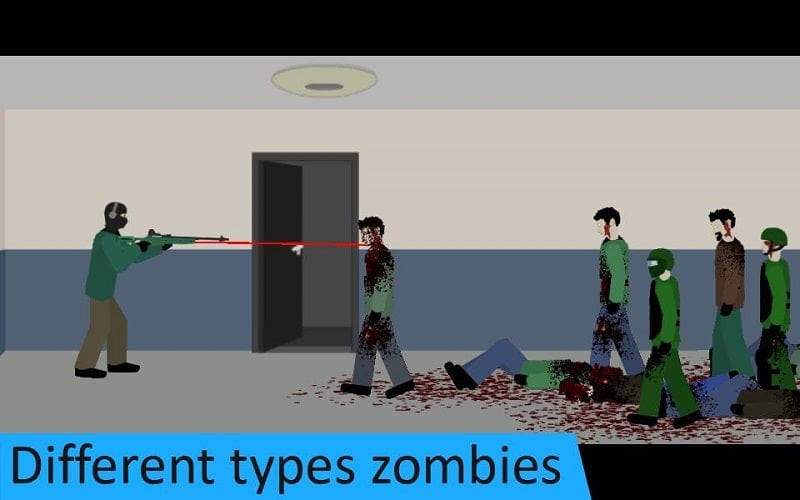 Flat Zombies MOD APK features