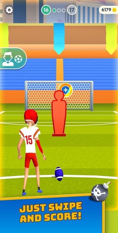 Flick Goal Android Gameplay