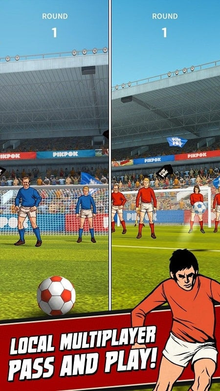 Flick Kick Football Kickoff - Lựa chọn đội bóng