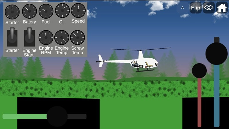 Flight Build Sandbox Simulator free