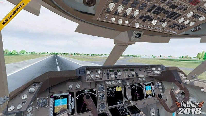 Flight Simulator 2018 FlyWings APK Download