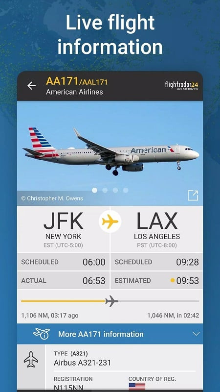 Flightradar24 Flight Tracker mod apk