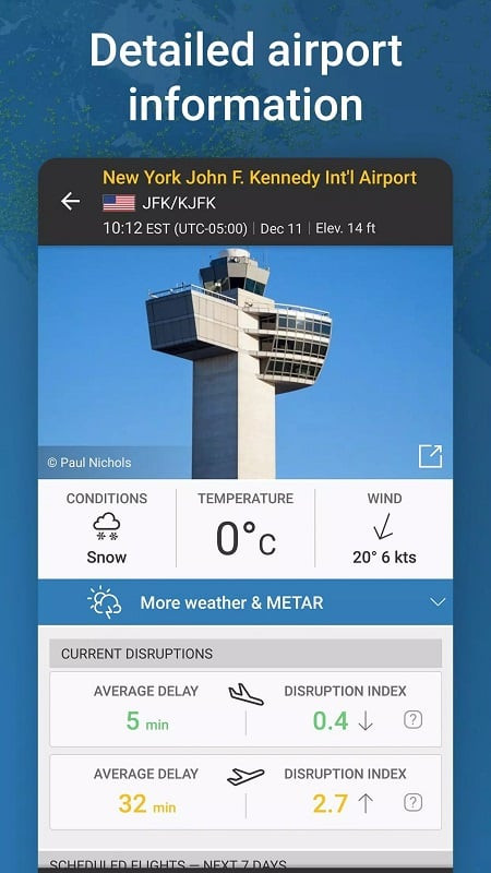 Flightradar24 Live Weather Updates