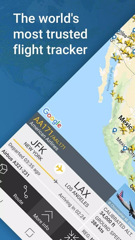 Flightradar24 Flight Tracker MOD APK Screenshot