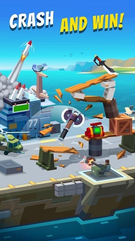 Flippy Knife MOD APK features