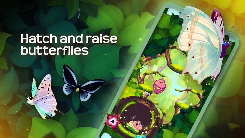 Flutter Butterfly Sanctuary Android gameplay