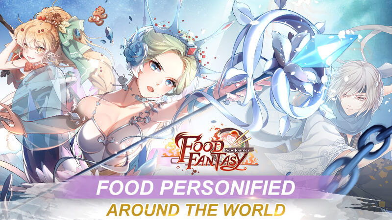 Food Fantasy New Journey - Đồ ăn hóa chiến binh