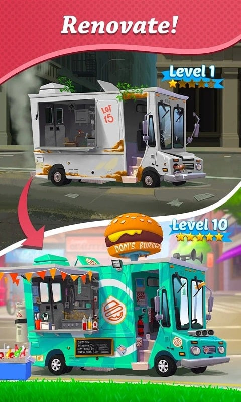 Food Truck Adventure MOD APK download