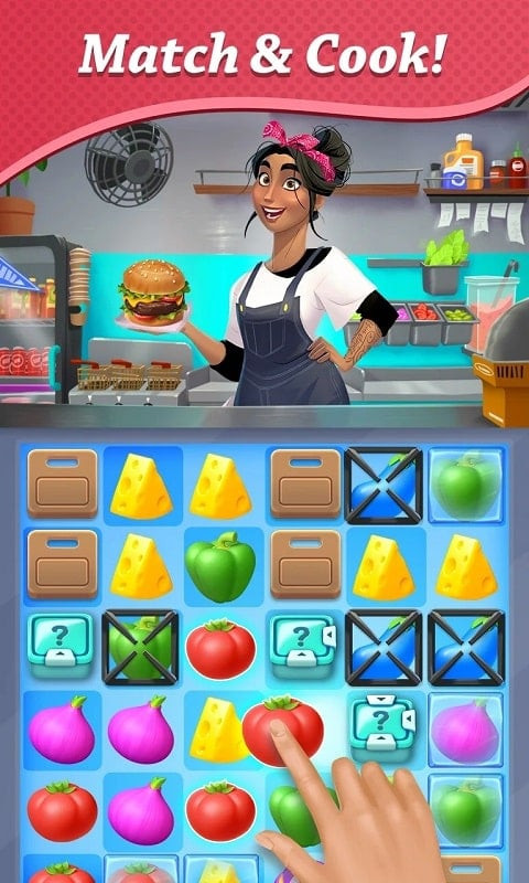 Food Truck Adventure MOD APK gameplay screenshot