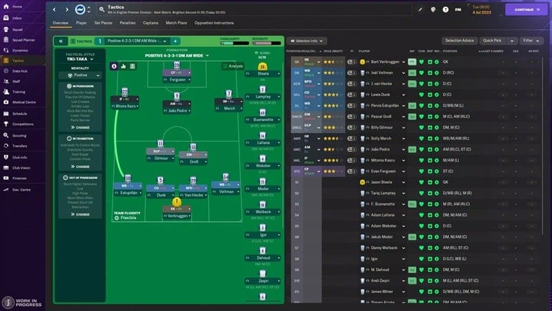 Building your legacy in Football Manager Mobile 2024