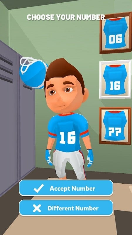 Football Story 3D mod apk