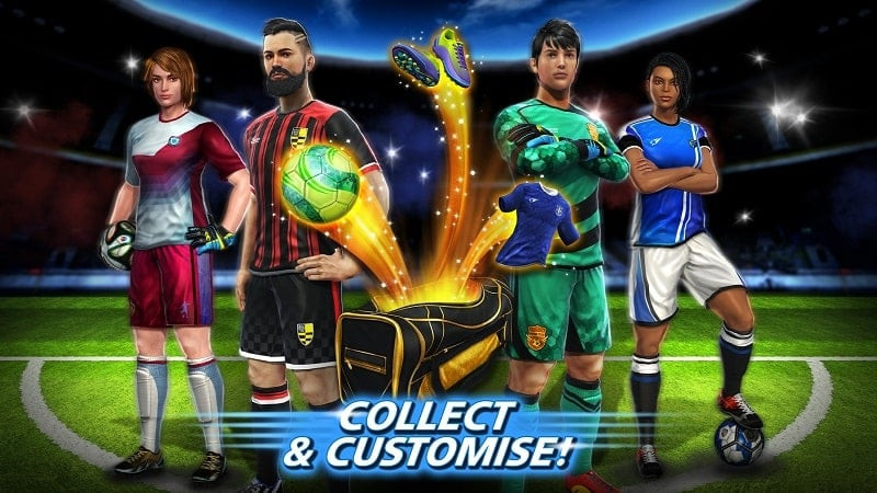 Football Strike Online Soccer Mod APK Multiplayer