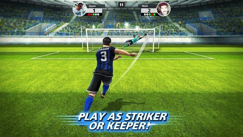 Football Strike Online Soccer mod apk