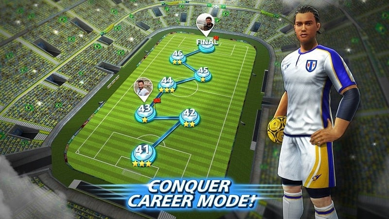 Football Strike Online Soccer mod apk free