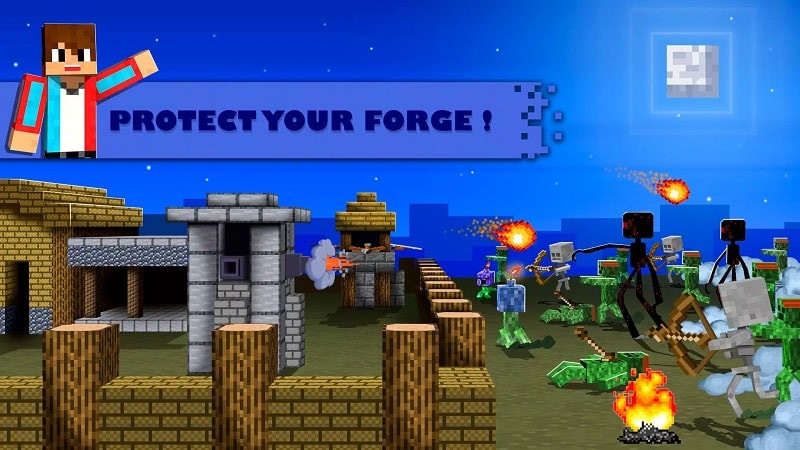 Forge Defence defense system screenshot