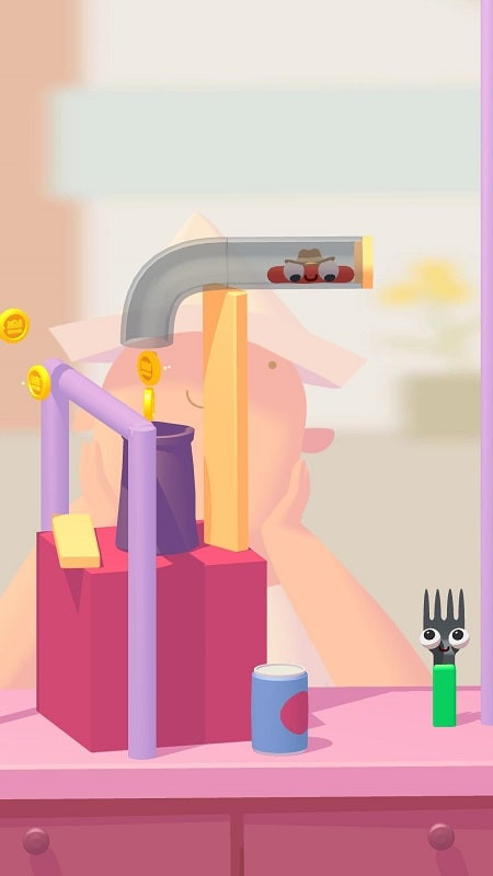 Fork N Sausage Mod APK Screenshot