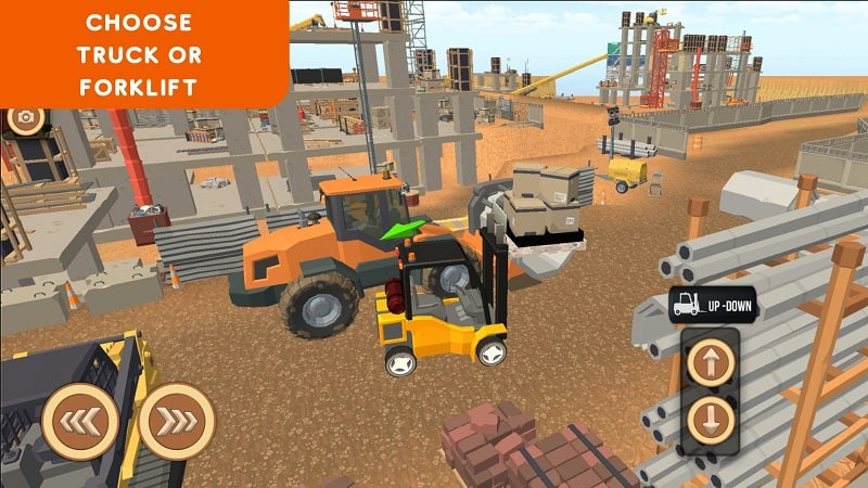 Forklift Driving Ultimate Truck Driving Gameplay