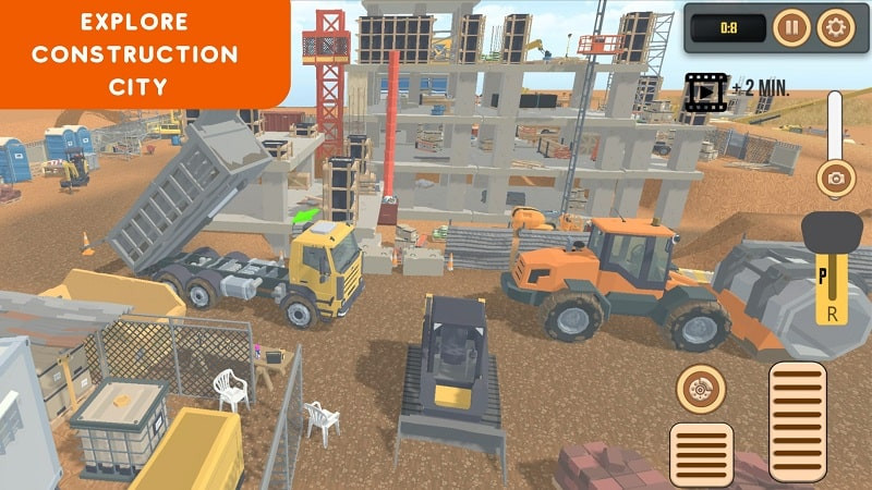 Forklift Driving Ultimate MOD APK Screenshot