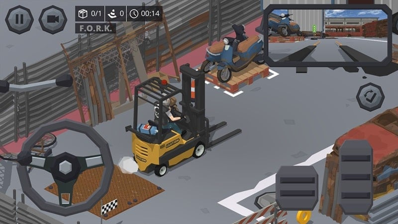 Forklift Extreme Simulator 2 mod free